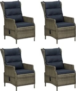 VidaXL 5-delige Tuinset Poly Rattan Bruin 21 VidaXL 5-delige Tuinset Poly Rattan Bruin -Tuinartikelen Winkel 1010x1200