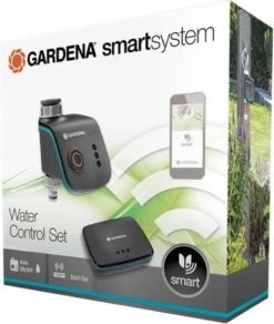 GARDENA - Smart Water Control Set Besproeiingscomputer - 1min Tot 10u - 6 Besproeiingen Per Dag -Tuinartikelen Winkel 1015x1200 5