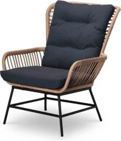 BUITEN Living Dex Wicker Loungestoel Tuin Incl. Wicker Voetenbank | Wicker + Aluminium | Bamboe Antraciet 28 BUITEN Living Dex Wicker Loungestoel Tuin Incl. Wicker Voetenbank | Wicker + Aluminium | Bamboe Antraciet -Tuinartikelen Winkel 1025x1200 1