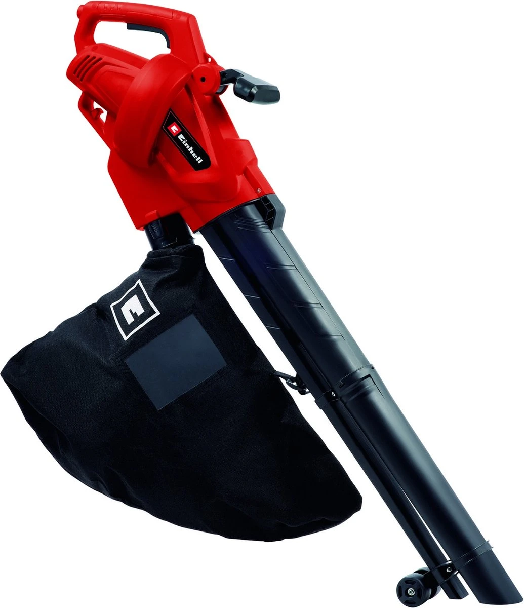 Einhell Elektrische Bladblazer GC-EL 3024 E (blazen, Zuigen & Versnipperen, Zuigbuis Ø75 Mm, Zuigkracht 650 M³/h, Hakselfunctie 10:1, Blaassnelheid 240 Km/h, Opvangzak 40 L) 1 Einhell Elektrische Bladblazer GC-EL 3024 E (blazen, Zuigen & Versnipperen, Zuigbuis Ø75 Mm, Zuigkracht 650 M³/h, Hakselfunctie 10:1, Blaassnelheid 240 Km/h, Opvangzak 40 L)