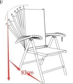 Tuinstoel Standenstoel Aluminium Antraciet 7 Standen Per 2 Stuks 7 Tuinstoel Standenstoel Aluminium Antraciet 7 Standen Per 2 Stuks -Tuinartikelen Winkel 1038x1200 1