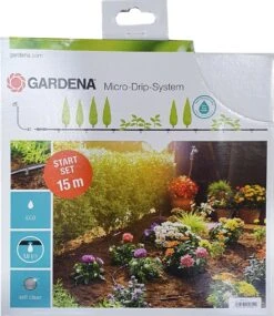 GARDENA Micro Drip System Startset S - Voor Rijplanten Druppelsysteem- 15 Meter -Tuinartikelen Winkel 1041x1200 3