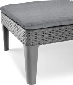 Allibert Jaipur Ligbed - 58x187,5x29 Cm - Grafiet -Tuinartikelen Winkel 1042x1200