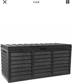 Grote Tuinkussen Opbergbox 320l UV-bestendig En Winterharde Tuinbox Met Wielen -Tuinartikelen Winkel 1043x1200 2