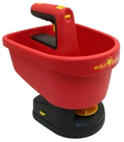 WOLF-Garten Universele Handstrooier WE-B - Strooibreedte Instelbaar 0.5 M-2.5m - Batterij Aandrijving - Inhoud 3 Liter -Tuinartikelen Winkel 1046x1200 2