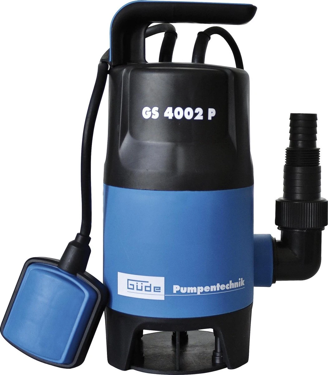Güde Vuilwaterpomp 7500 L/h GS 4002 P - Dompelpomp - Waterpomp 4 Güde Vuilwaterpomp 7500 L/h GS 4002 P - Dompelpomp - Waterpomp - Image 4