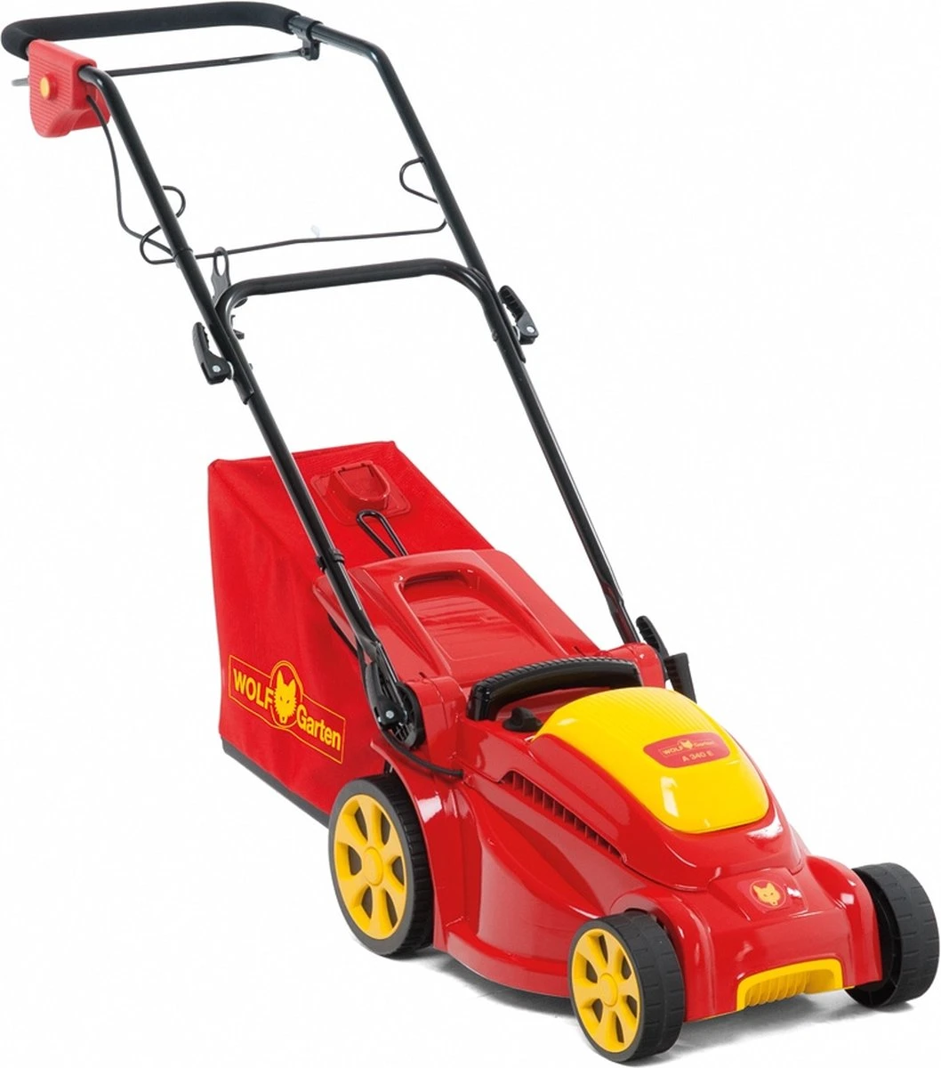 WOLF-Garten A 340 E Elektrische Grasmaaier - 1400 W - 34 Cm Maaibreedte - 30 Liter Opvangbak - Centrale Hoogte-instelling 18 WOLF-Garten A 340 E Elektrische Grasmaaier - 1400 W - 34 Cm Maaibreedte - 30 Liter Opvangbak - Centrale Hoogte-instelling - Image 18