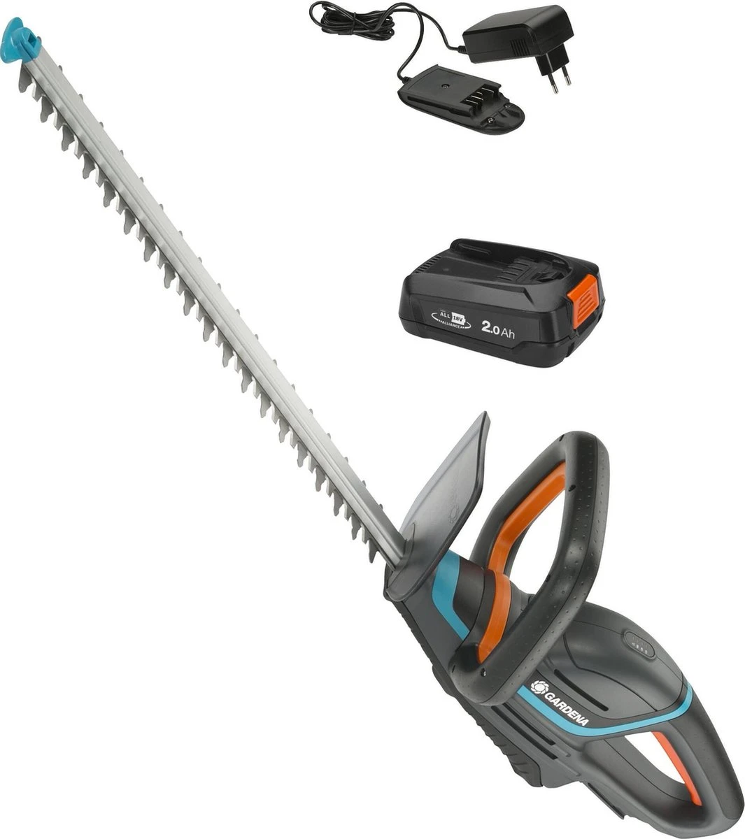 GARDENA - ComfortCut 50/18V-P4A Ready-To-Use Set - Heggenschaar 2 GARDENA - ComfortCut 50/18V-P4A Ready-To-Use Set - Heggenschaar - Image 2