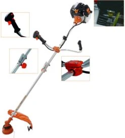 TIMBERPRO - Bosmaaier 2-in-1 - Benzine - Draad En Mes - 52 Cm³ - 3,0 PK. 11 TIMBERPRO - Bosmaaier 2-in-1 - Benzine - Draad En Mes - 52 Cm³ - 3,0 PK. -Tuinartikelen Winkel 1087x1200