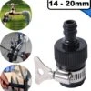 Summer Spark Universele Waterdief 14 – 20mm - Kraanstuk - Adapter Binnenkraan - Ook Geschikt Voor Gardena - Slangkoppeling