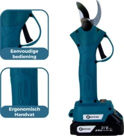 NovarGarden® Elektrische Snoeischaar NG1 - 2x Accu - Elektrisch - Takkenschaar - Op Batterij - 28mm 20 NovarGarden® Elektrische Snoeischaar NG1 - 2x Accu - Elektrisch - Takkenschaar - Op Batterij - 28mm -Tuinartikelen Winkel 1095x1200 2