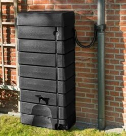Garden Muurtank Regenton Zwart 320l - ThuisTuinieren.nl -Tuinartikelen Winkel 1104x1200 2