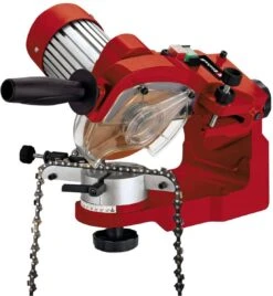 Einhell Kettingslijper GC-CS 235 E (235 W - 3.000 /min - Kettingspanner - Slijpschijf - Verlichting - Draaibare Slijpkop - Dieptebegrenzer) Slijpkop - Dieptebegrenzer) -Tuinartikelen Winkel 1106x1200 3