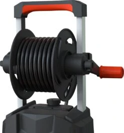 Merkloos Home Hogedrukreiniger - 2100W - 165 Bar - Met Verstelbare Nozzles Slanghaspel 5m Netsnoer 10m Slang - Voor Reiniging Huis Auto Tuin -Tuinartikelen Winkel 1114x1200 2