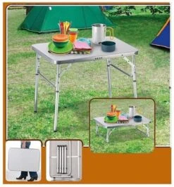 Camp Active Campingtafel - Opvouwbaar - 2 Hoogtes - 75 X 55 X 25-59 Cm 17 Camp Active Campingtafel - Opvouwbaar - 2 Hoogtes - 75 X 55 X 25-59 Cm -Tuinartikelen Winkel 1116x1200