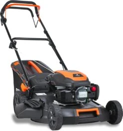 FUXTEC Grasmaaier Benzine - 51cm - 4-takt - 170cc - Zelfrijdend / Zelftrekkend /achterwielaandrijving - Mulchfunctie - Opvangbak 60L - FX-RM5170 -Tuinartikelen Winkel 1121x1200 2