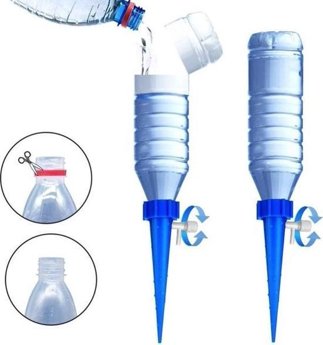 Plant Bewateringssysteem - 12 Stuks - Bewateringsyteem - Watergeefsysteem - Plantenbol - Automatische Gieter - Water Druppelaar - Druppelsysteem - Bewateringssysteem - Druppel Systeem - Water Geef Systeem - Plantenbol 3 Plant Bewateringssysteem - 12 Stuks - Bewateringsyteem - Watergeefsysteem - Plantenbol - Automatische Gieter - Water Druppelaar - Druppelsysteem - Bewateringssysteem - Druppel Systeem - Water Geef Systeem - Plantenbol - Image 3