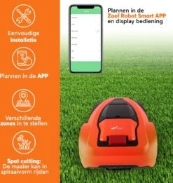 Zoef Robot Robotmaaier Dirk Met APP <600 M2 21 Zoef Robot Robotmaaier Dirk Met APP <600 M2 -Tuinartikelen Winkel 1134x1200 2