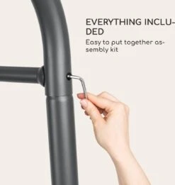 Blumfeldt Palermo Schommelbank - Hollywoodschommel 130 X 207 Cm - Ligbed Met Dak - Schommelstoel Voor 2 Personen - Tuinbank Inclusief Nekkussens - Stalen Frame En Polyester Dak - Grijs 16 Blumfeldt Palermo Schommelbank - Hollywoodschommel 130 X 207 Cm - Ligbed Met Dak - Schommelstoel Voor 2 Personen - Tuinbank Inclusief Nekkussens - Stalen Frame En Polyester Dak - Grijs -Tuinartikelen Winkel 1134x1200