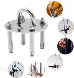 IBright Hangstoel Bevestigingsset - Schommelstoel Ophangsysteem - RVS - Bokszak - Plafondhaak - Plafond Ophanghaak -Tuinartikelen Winkel 1138x1200