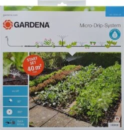 GARDENA Micro Drip System Bloembed En Moestuin Startset Druppelsysteem - 25 Meter 13 GARDENA Micro Drip System Bloembed En Moestuin Startset Druppelsysteem - 25 Meter -Tuinartikelen Winkel 1142x1200 5