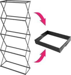 Tectake - Verticaal Plantenrek Met 4 Bakken - 403445 -Tuinartikelen Winkel 1144x1200 2