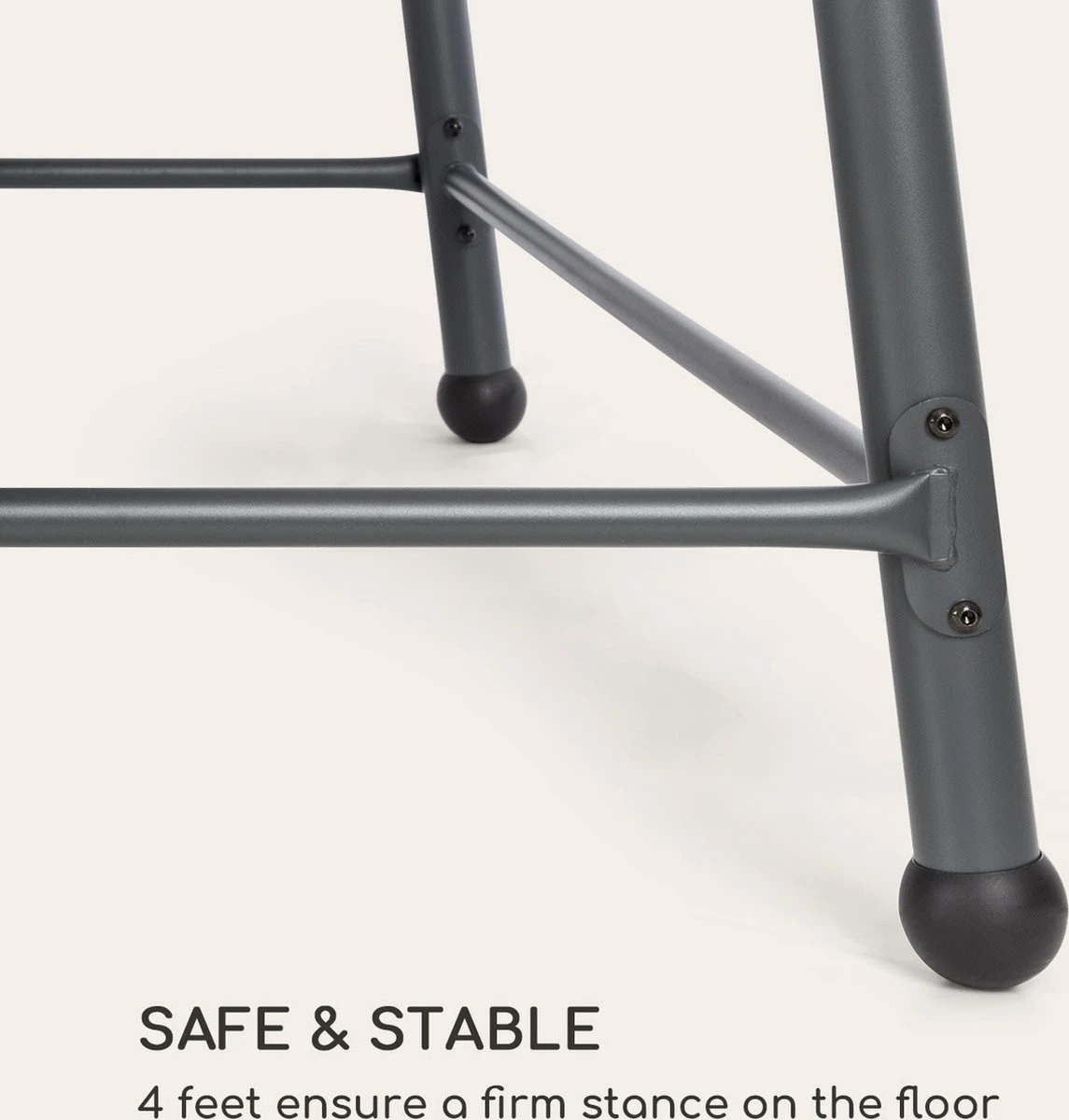 Blumfeldt Palermo Schommelbank - Hollywoodschommel 130 X 207 Cm - Ligbed Met Dak - Schommelstoel Voor 2 Personen - Tuinbank Inclusief Nekkussens - Stalen Frame En Polyester Dak - Grijs 3 Blumfeldt Palermo Schommelbank - Hollywoodschommel 130 X 207 Cm - Ligbed Met Dak - Schommelstoel Voor 2 Personen - Tuinbank Inclusief Nekkussens - Stalen Frame En Polyester Dak - Grijs - Image 3