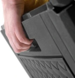 Opbergbox 310L UV-Bestendig Weerbestendig Wielen Tuinbox Rotan-look Antraciet -Tuinartikelen Winkel 1149x1200 3