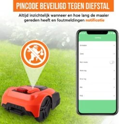 Zoef Robot Robotmaaier Dirk Met APP <600 M2 19 Zoef Robot Robotmaaier Dirk Met APP <600 M2 -Tuinartikelen Winkel 1157x1200 1