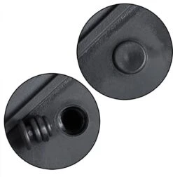 Casaria Staande Plantenbak – Met Waterafvoer 83x30,5x60cm - Zwart -Tuinartikelen Winkel 1178x1200 2