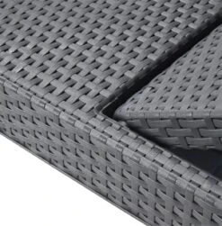 Allibert Jaipur Ligbed - 58x187,5x29 Cm - Grafiet -Tuinartikelen Winkel 1179x1200