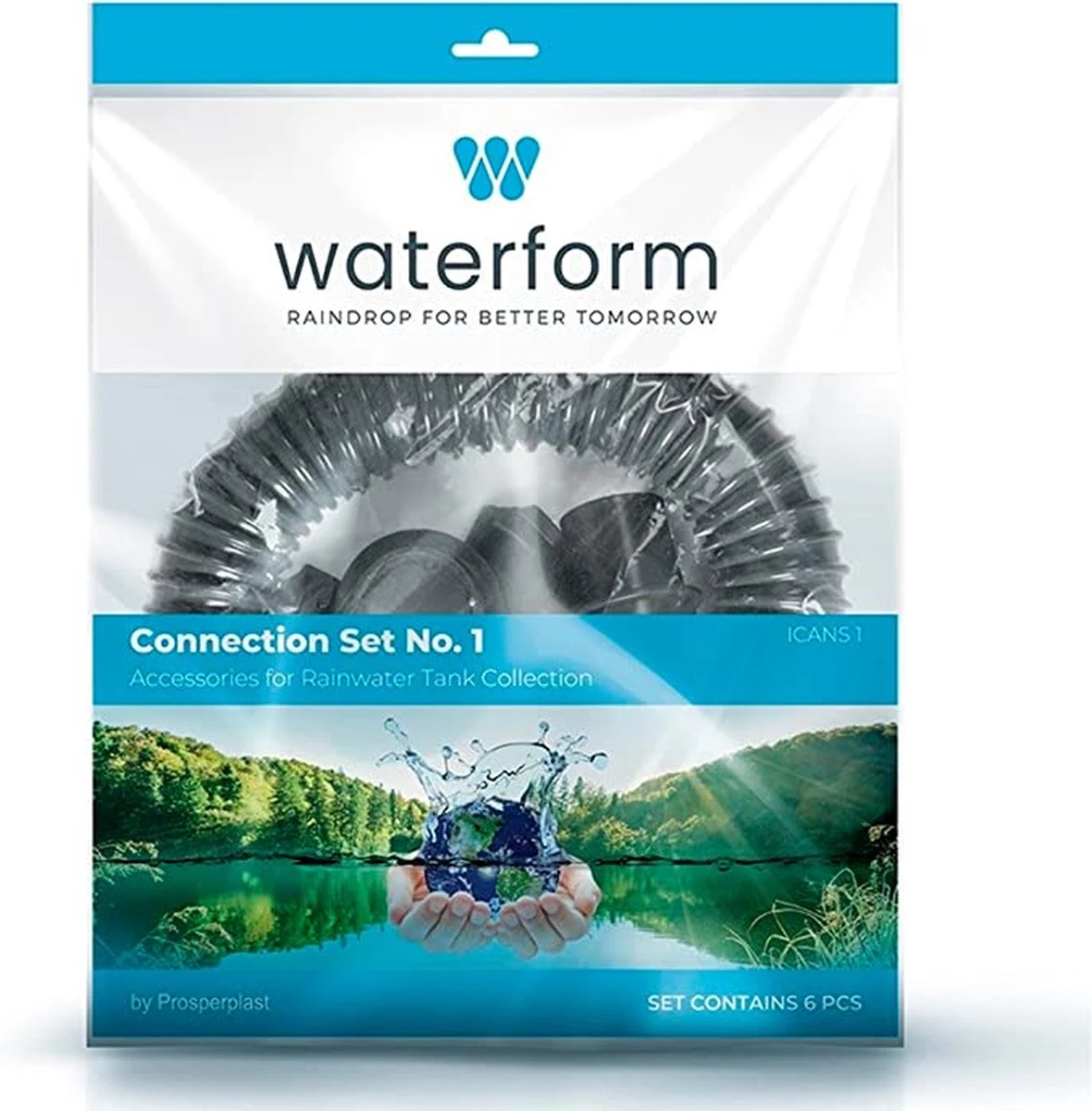 Prosperplast Verbinding Regenpijp - Regenton Ca 50 Cm 5 Prosperplast Verbinding Regenpijp - Regenton Ca 50 Cm - Image 5