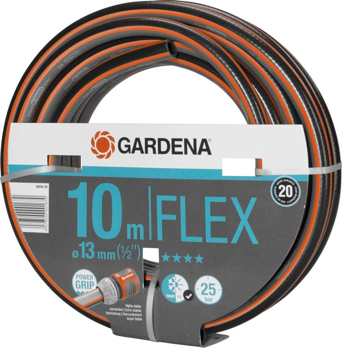 GARDENA - Comfort Flex Slang - 10 Meter 4 GARDENA - Comfort Flex Slang - 10 Meter - Image 4