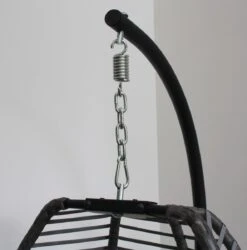 Lowander Egg Hangstoel Cocoon - Voor Binnen & Buiten - Met Standaard - Incl. Kussens -Tuinartikelen Winkel 1185x1200 2