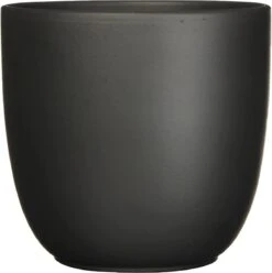 Mica Decorations Tusca Bloempot - H25 X Ø28 Cm - Mat - Zwart 10 Mica Decorations Tusca Bloempot - H25 X Ø28 Cm - Mat - Zwart -Tuinartikelen Winkel 1195x1200 8