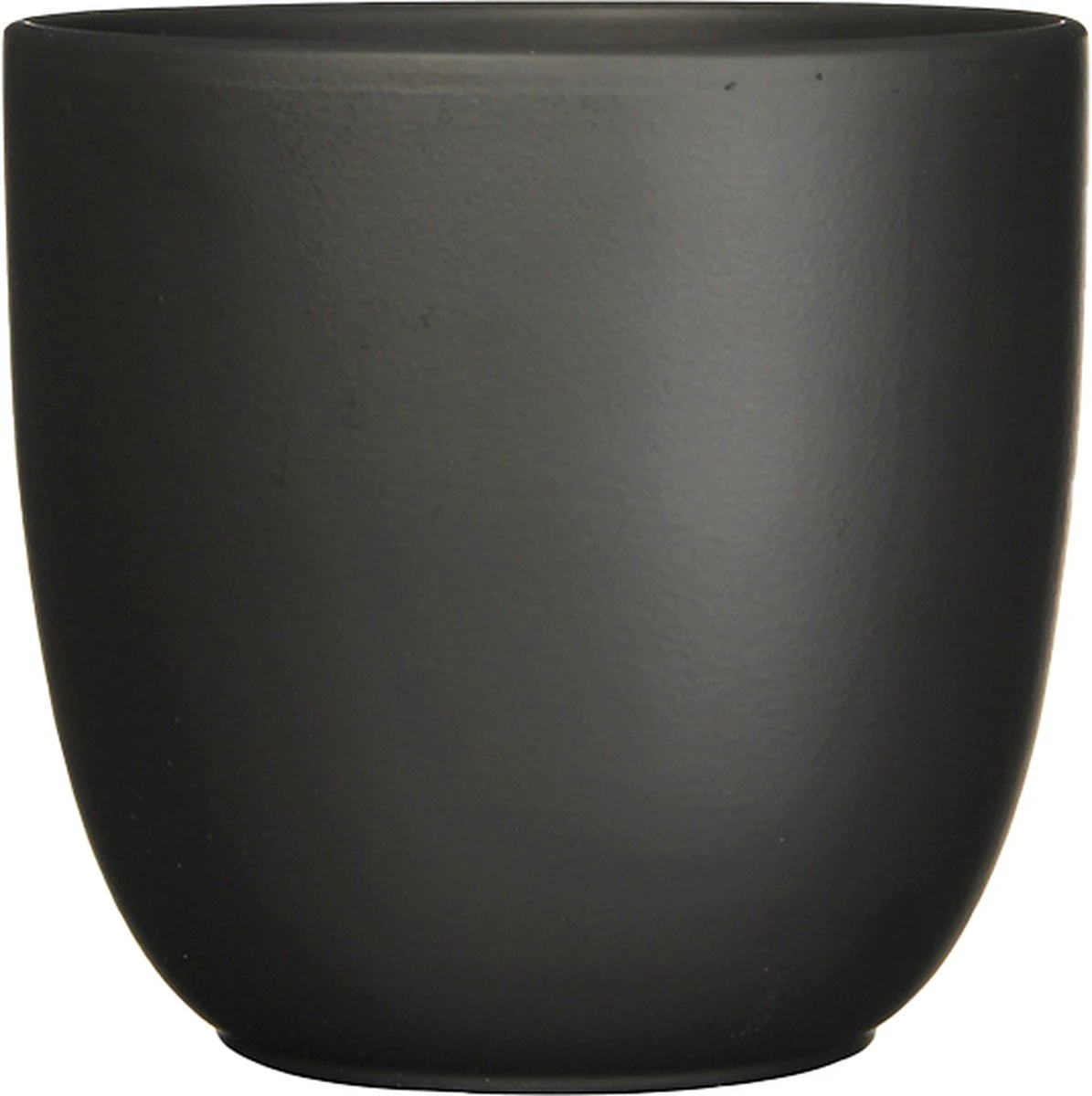 Mica Decorations Tusca Bloempot - H25 X Ø28 Cm - Mat - Zwart 5 Mica Decorations Tusca Bloempot - H25 X Ø28 Cm - Mat - Zwart - Image 5