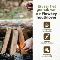 Flowkey® Houtklover XL - Houtsplijter Bijl - Houtkliever Kloofwig Gietijzer - Voor Hout & Aanmaakhout - Inclusief Gratis Hamer -Tuinartikelen Winkel 1196x1200 8