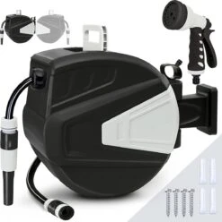 Sens Design Slanghaspel - Tuinslang Haspel - Automatisch - Zwart - 20m -Tuinartikelen Winkel 1197x1200 10