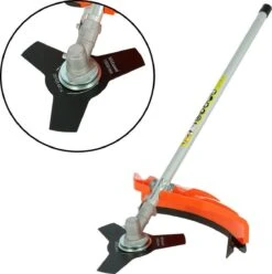 Kibani 6-in-1 Multitool - 52 Cc / 1.9 PK 2-takt Benzine Motor - Heggenschaar, Kettingzaag, Grastrimmer, Maaidraad 100M, Onkruidborstel, Zaagblad, Maaidraad 100 M & Bosmaaier -Tuinartikelen Winkel 1197x1200 7