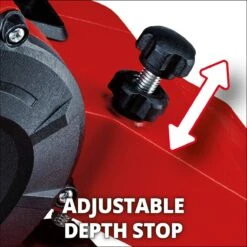 Einhell Kettingslijper GC-CS 85 E (85 W - 5500 /min - Slijphoekverstelling W. Schaal - Kettingspanner - Dieptebegrenzer Incl. Slijpschijf) -Tuinartikelen Winkel 1198x1200 11