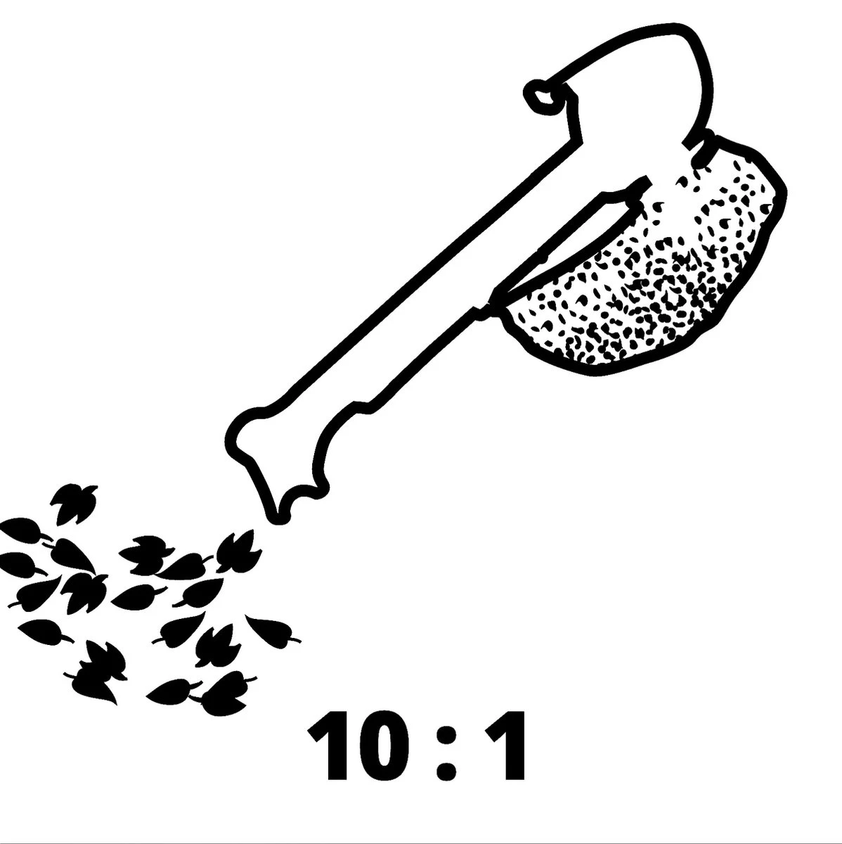 Einhell Elektrische Bladblazer GC-EL 3024 E (blazen, Zuigen & Versnipperen, Zuigbuis Ø75 Mm, Zuigkracht 650 M³/h, Hakselfunctie 10:1, Blaassnelheid 240 Km/h, Opvangzak 40 L) 4 Einhell Elektrische Bladblazer GC-EL 3024 E (blazen, Zuigen & Versnipperen, Zuigbuis Ø75 Mm, Zuigkracht 650 M³/h, Hakselfunctie 10:1, Blaassnelheid 240 Km/h, Opvangzak 40 L) - Image 4