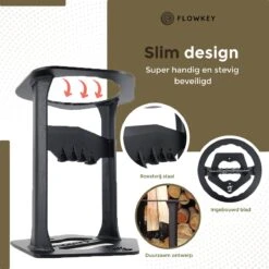 Flowkey® Houtklover XL - Houtsplijter Bijl - Houtkliever Kloofwig Gietijzer - Voor Hout & Aanmaakhout - Inclusief Gratis Hamer -Tuinartikelen Winkel 1199x1200 11