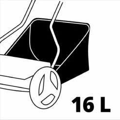Einhell Kooimesmaaier - GC-HM 300 - Handmaaier - 30cm - 16L -Tuinartikelen Winkel 1199x1200 7