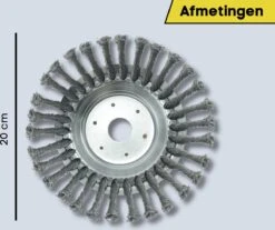 Merkloos Onkruidborstel Voor Bosmaaier | 200mm 20 Cm Staalborstel Nieuw | Universele Onkruidborstel 200 Mm - Onkruidverwijderaar - Voegenborstel - Grastrimmer 12 Merkloos Onkruidborstel Voor Bosmaaier | 200mm 20 Cm Staalborstel Nieuw | Universele Onkruidborstel 200 Mm - Onkruidverwijderaar - Voegenborstel - Grastrimmer -Tuinartikelen Winkel 1200x1004 5