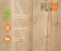 Wood4you - Tuinbank - Ameland - 'Doe Het Zelf' Bouwpakket Steigerhout 152Lx72Hx57D Cm - Incl Kussen -Tuinartikelen Winkel 1200x1005 2