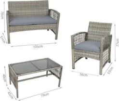 Merkloos Tuin Loungeset Grijs / Bruin - Lounge Set Tuin - Relax Bank - Lounge Bank Tuin - Tuinbank - Loungebank - Tuinset/ Loungebank - Tuinset - Tuinstoel - Loungeset - Rattan Tuinmeubilair - Poly Rotan Tuinmeubelen - Grijs / Bruin 9 Merkloos Tuin Loungeset Grijs / Bruin - Lounge Set Tuin - Relax Bank - Lounge Bank Tuin - Tuinbank - Loungebank - Tuinset/ Loungebank - Tuinset - Tuinstoel - Loungeset - Rattan Tuinmeubilair - Poly Rotan Tuinmeubelen - Grijs / Bruin -Tuinartikelen Winkel 1200x1018 1