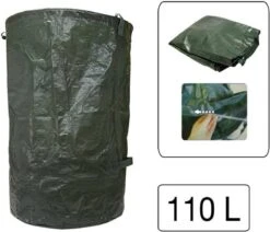 Benson Tuinafval Zak Heavy Duty 110 Liter – 70x45cm | Puinzak | Grote Zak Voor Het Opslaan Van Bladeren Takken En Afval -Tuinartikelen Winkel 1200x1030