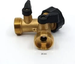 Horvitus Waterverdeler 2 Weg - Y Stuk Kraan Splitter - Voor Europese Kranen - Messing 20 Horvitus Waterverdeler 2 Weg - Y Stuk Kraan Splitter - Voor Europese Kranen - Messing -Tuinartikelen Winkel 1200x1034 2