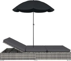 Prolenta Premium - Loungebed Met Parasol Poly Rattan Grijs 12 Prolenta Premium - Loungebed Met Parasol Poly Rattan Grijs -Tuinartikelen Winkel 1200x1040 2