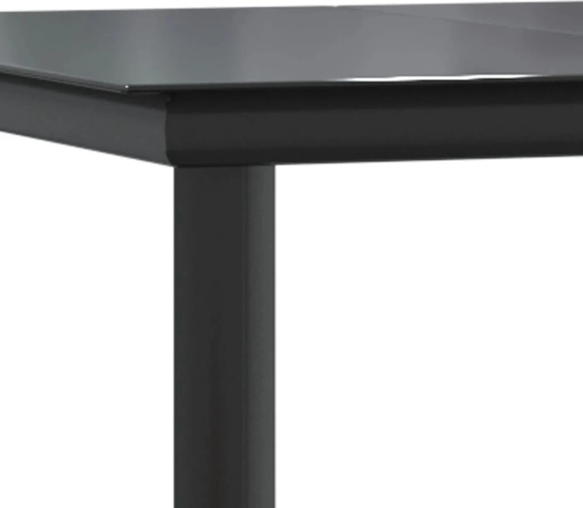 VidaXL 5-delige Tuinset Poly Rattan Bruin 3 VidaXL 5-delige Tuinset Poly Rattan Bruin - Image 3